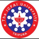 ICFAI University Tripura  logo