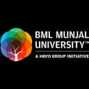 BML MUNJAL UNIVERSITY logo
