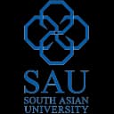 South Asian University  logo