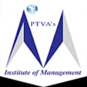 PTVA's Institute of Management, Chitrakar Ketkar Marg, Behind M.L.Dahanukar College of Commerce, Vile Parle (E), Mumbai - 400 057. logo