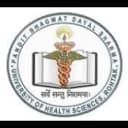 Pandit Bhagwat Dayal Sharma University of Health Sciences logo