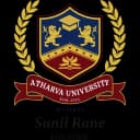 Atharva University logo