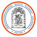 Hemchandracharya North Gujarat University logo