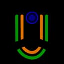 Maulana Azad National Urdu University, Hyderabad logo