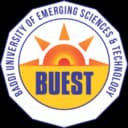 Baddi University of Emerging Sciences and Technology, Baddi (Makhnumajra), Solan logo