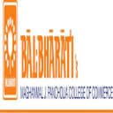 BAL Bharatis Maghanmal J Pancholia College of  Commerce  S V Road  Kandivli  W  Mumbai  400 067 logo