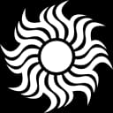 BHAIKAKA UNIVERSITY logo