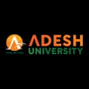 ADESH UNIVERSITY logo