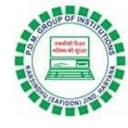 PDM College of Pharmacy logo