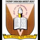 Chaudhary Charan Singh University  logo