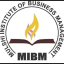 Mulshi Institute of Business Management a logo