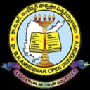 Dr. B. R. Ambedkar Open University, Hyderabad logo