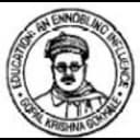 Gokhale Institute of Politics & Economics, Pune logo