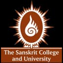 THE SANSKRIT COLLEGE AND UNIVERSITY logo