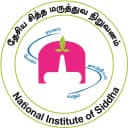 NATIONAL INSTITUTE OF  SIDDHA (Inst. Code - 183), TAMBARAM SANITORIUM, CHENNAI logo