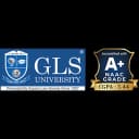 GLS UNIVERSITY logo