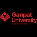 Ganpat University, Ganpat Vidyanagar, Kherva logo