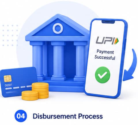 Disbursement