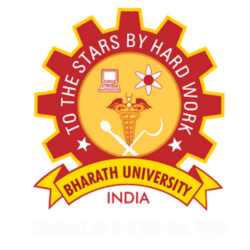 Bharath university logo