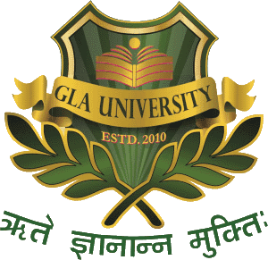 GLA University logo