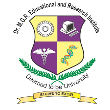 Dr. M.G.R University logo