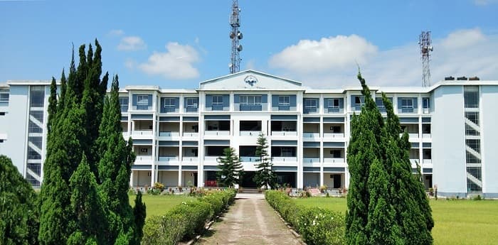 Campus view 1