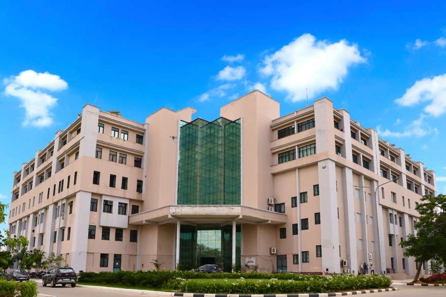 Campus view 1