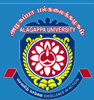 Alagappa University logo
