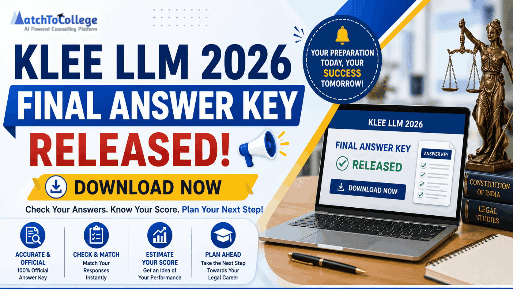 KLEE LLM 2026 Final Answer Key Released: Download Now