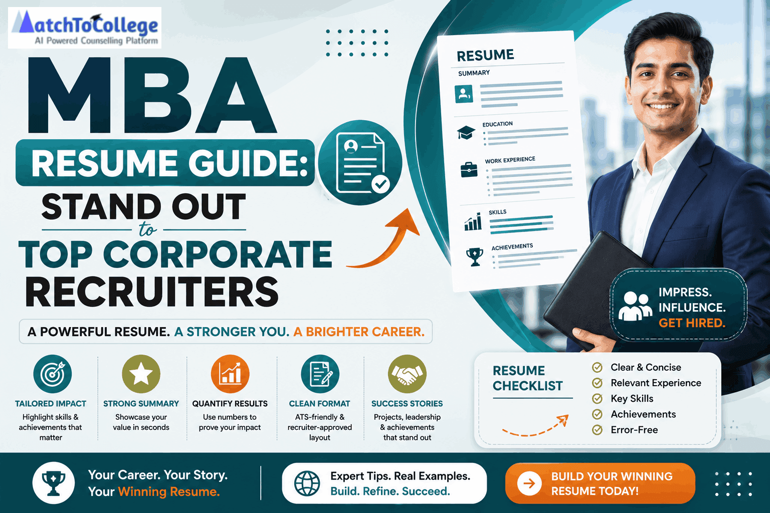 MBA Resume Guide: Stand Out to Top Corporate Recruiters