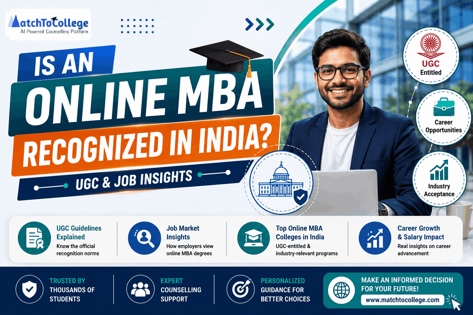 Is an Online MBA Recognized in India? UGC & Job Insights