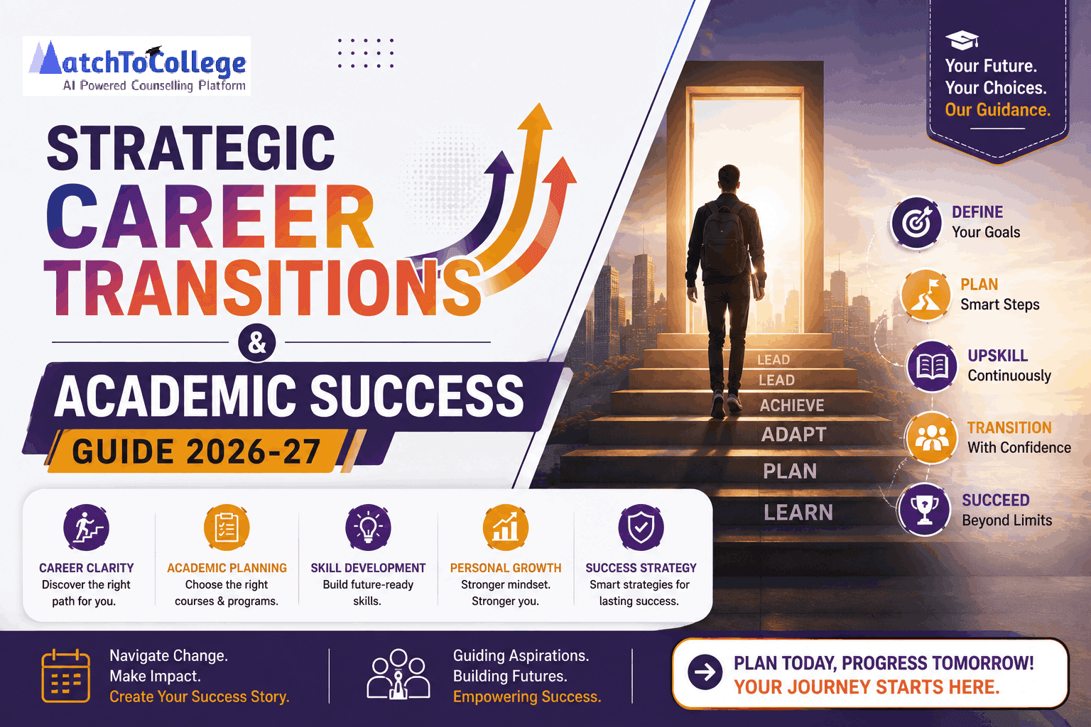 Strategic Career Transitions & Academic Success Guide 2026-27