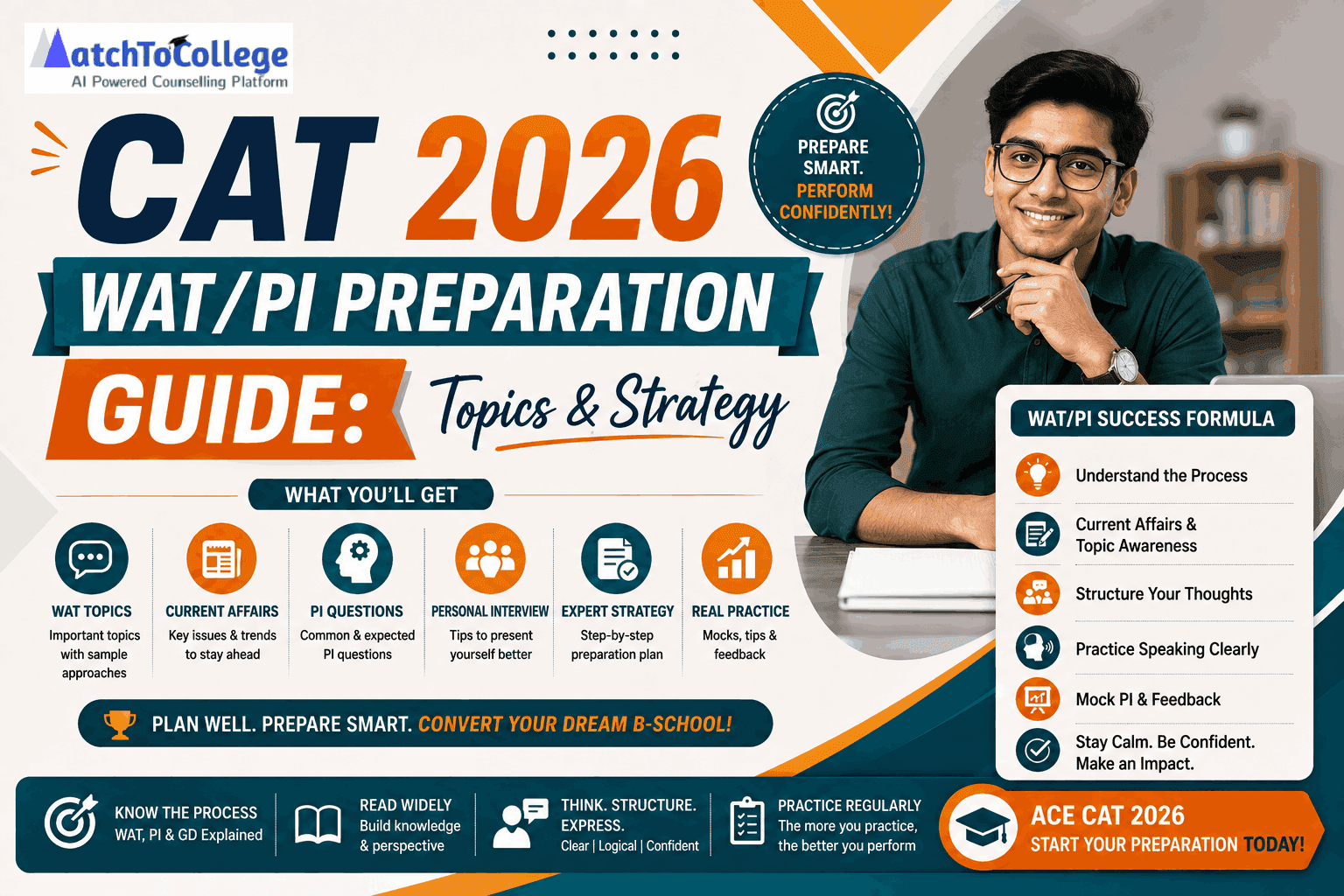 CAT 2026 WAT/PI Preparation Guide: Topics & Strategy