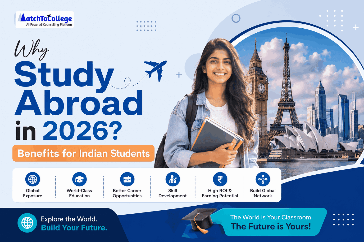 Why Study Abroad in 2026? Benefits for Indian Students