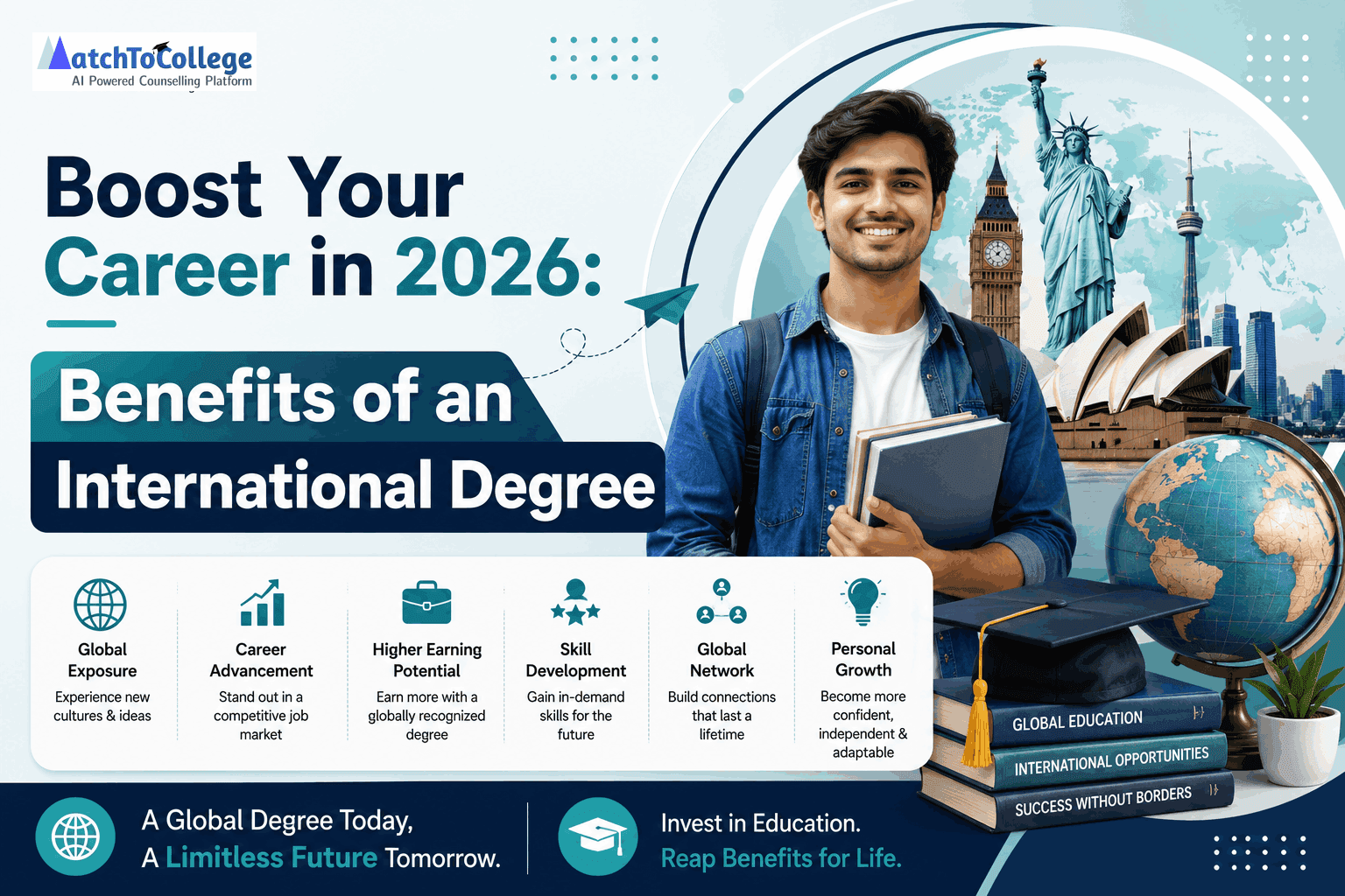 Boost Your Career in 2026: Benefits of an International Degree