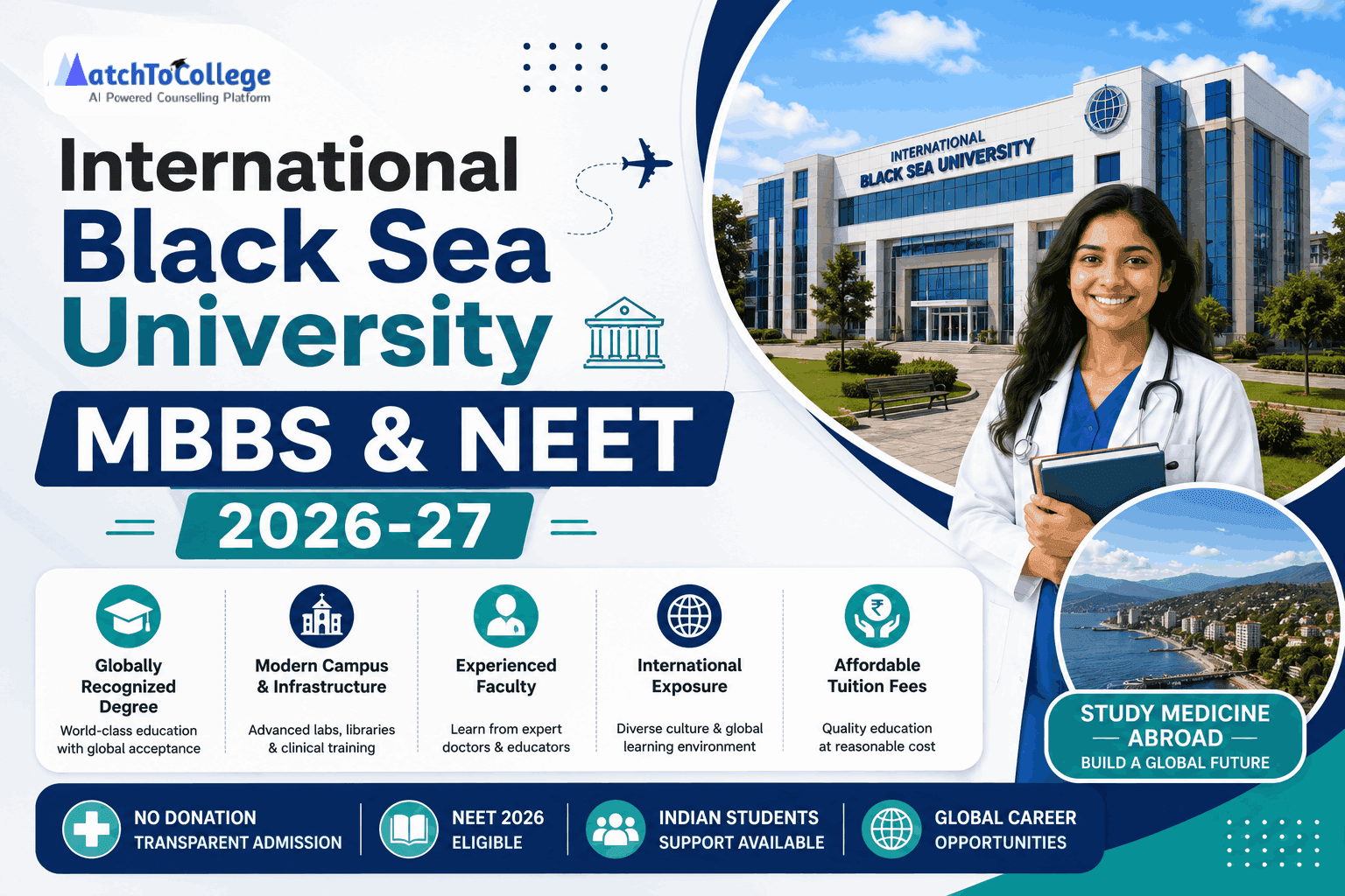International Black Sea University MBBS & NEET 2026-27
