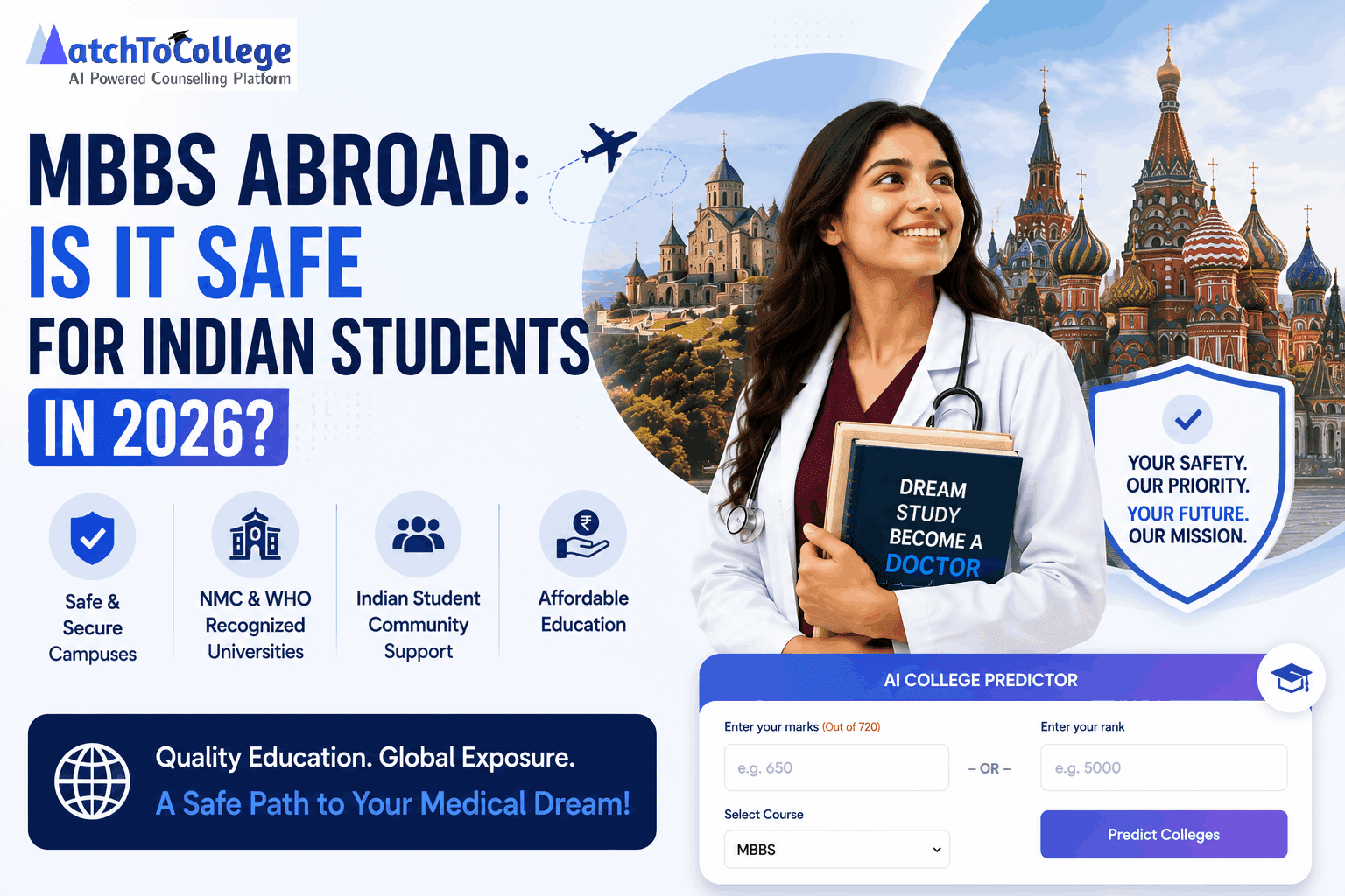 MBBS Abroad: Is it Safe for Indian Students in 2026?
