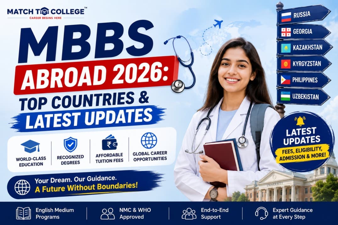 MBBS Abroad 2026: Top Countries & Latest Updates