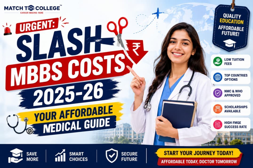 Urgent: Slash MBBS Costs 2025-26 – Your Affordable Medical Guide