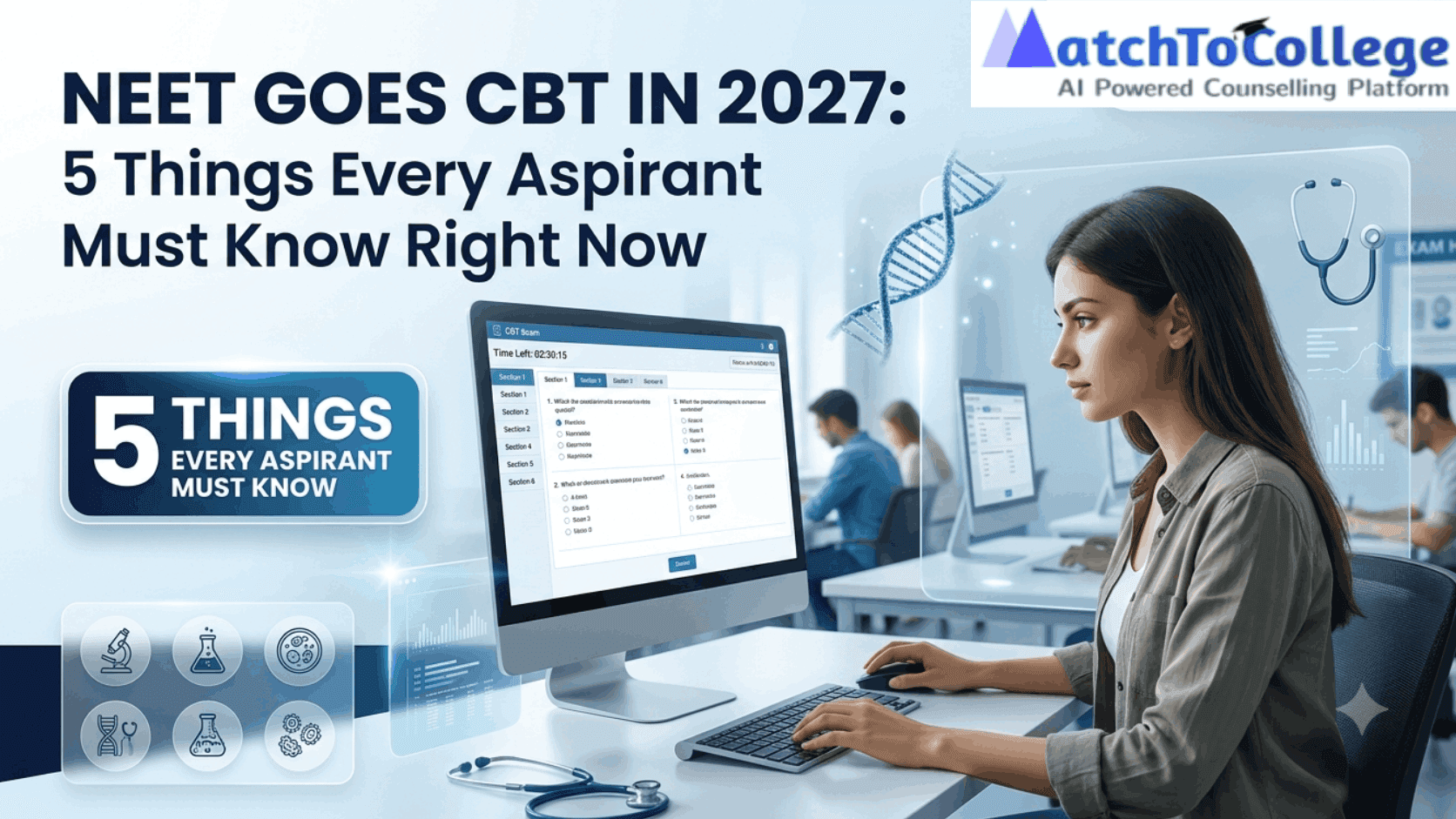 NEET CBT 2027: 5 Urgent Updates for Aspirants Now!