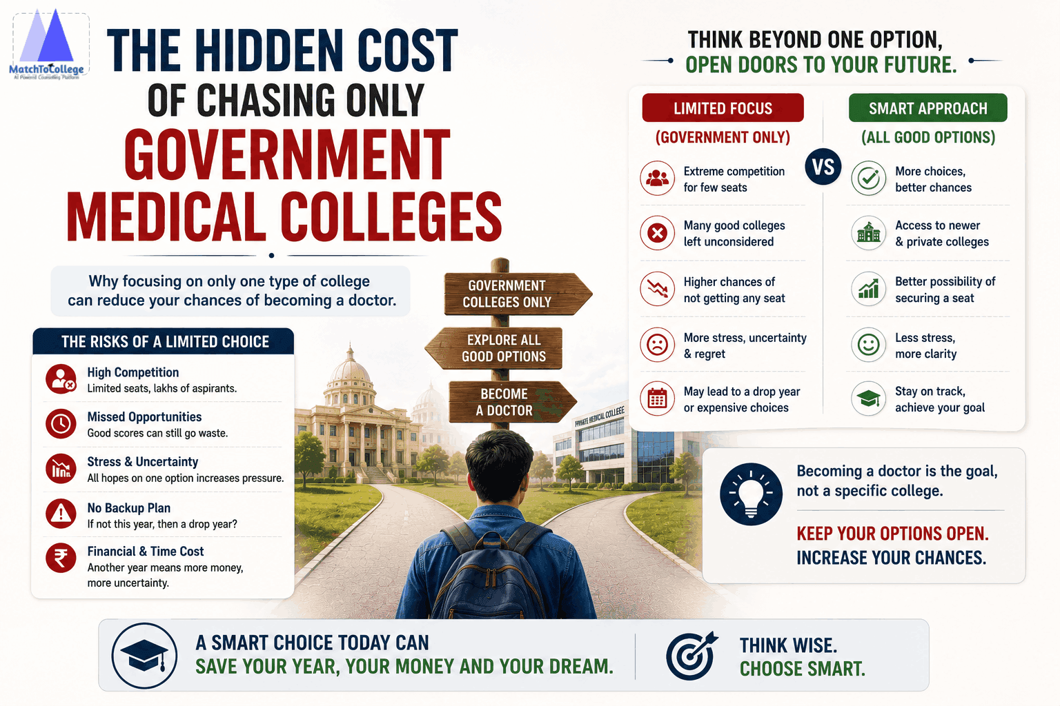 NEET 2025-26: The Hidden Cost of Chasing Only Govt MBBS