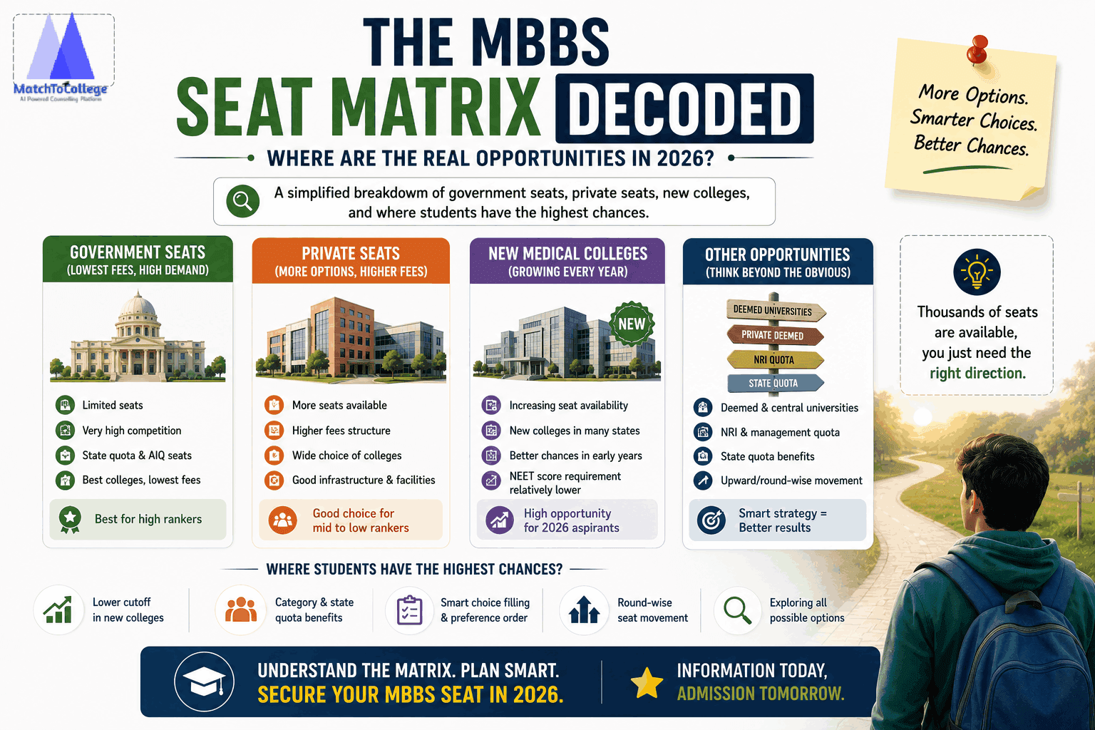 MBBS Seat Matrix 2026: Where Are the Real Opportunities?