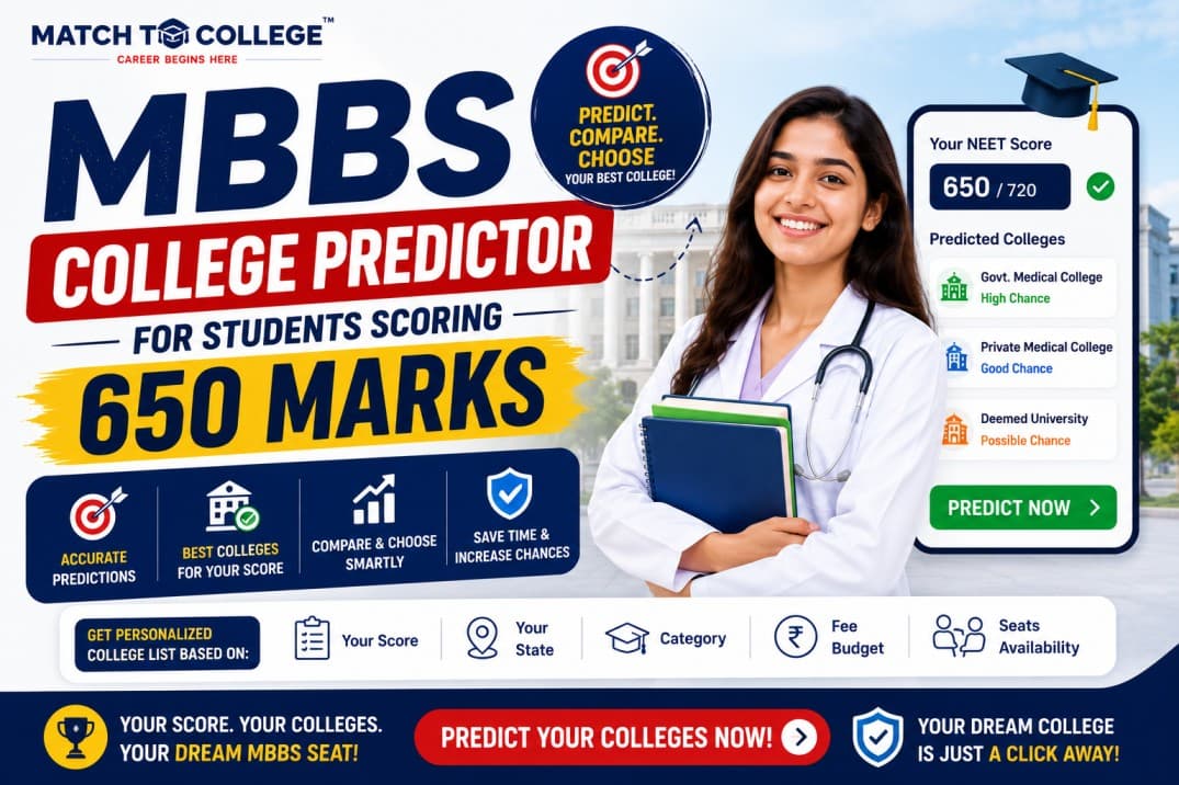 MBBS Colleges for 650 Marks: NEET 2025-26 Updates!