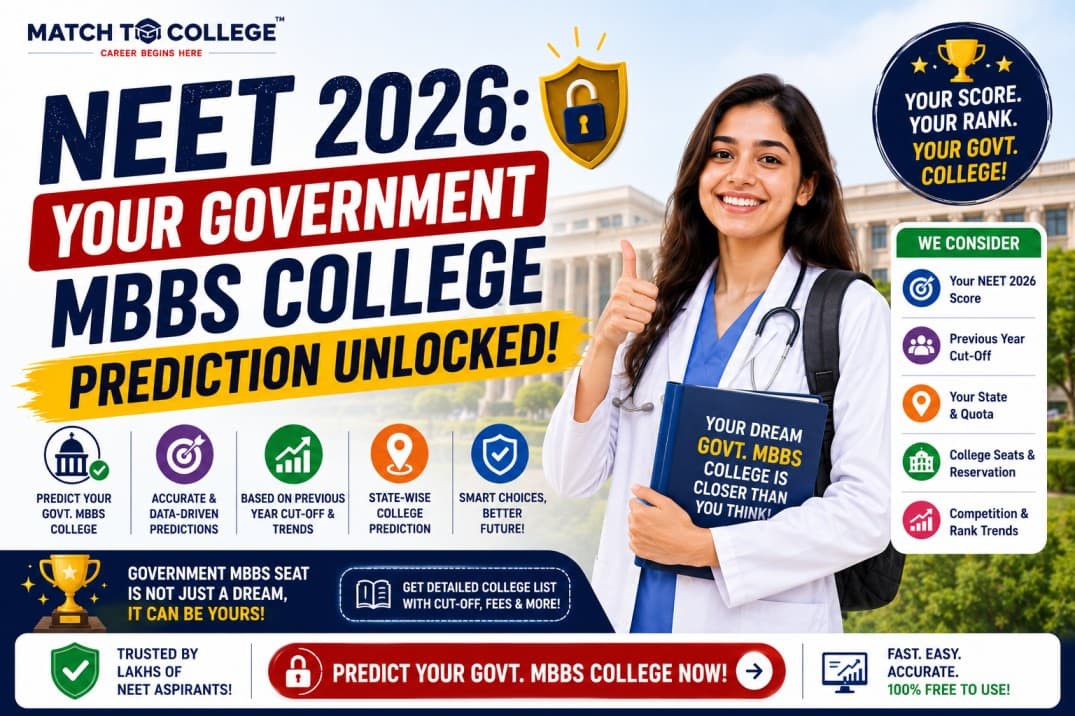 NEET 2026: Your Government MBBS College Prediction Unlocked!