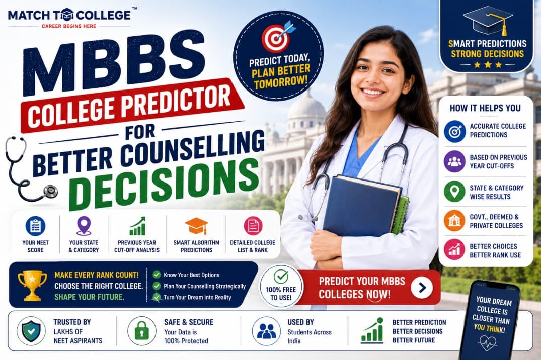 MBBS 2025-26: Urgent Update on College Predictions