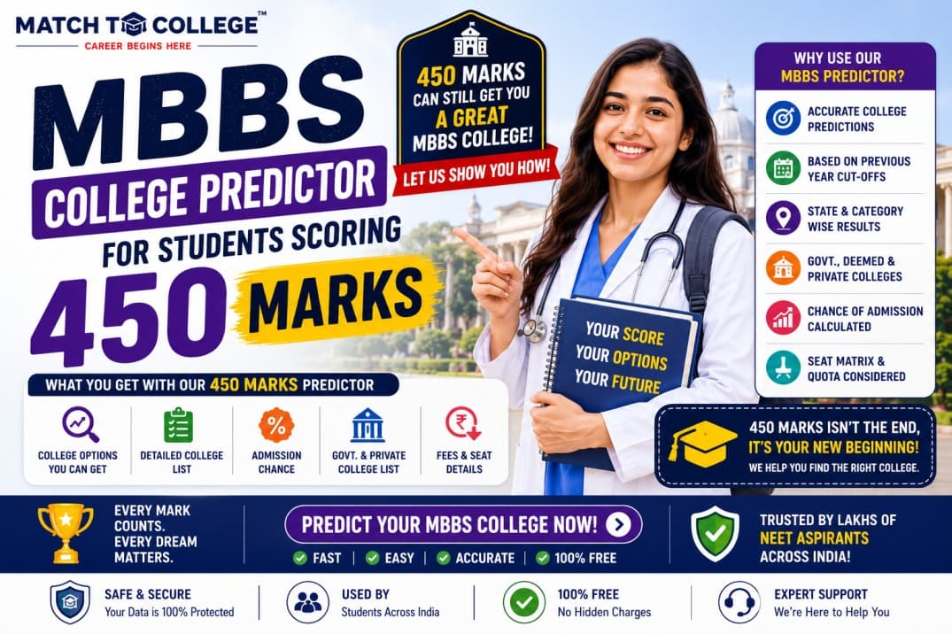 NEET 2025-2026: MBBS for 450 Marks? Urgent Update!