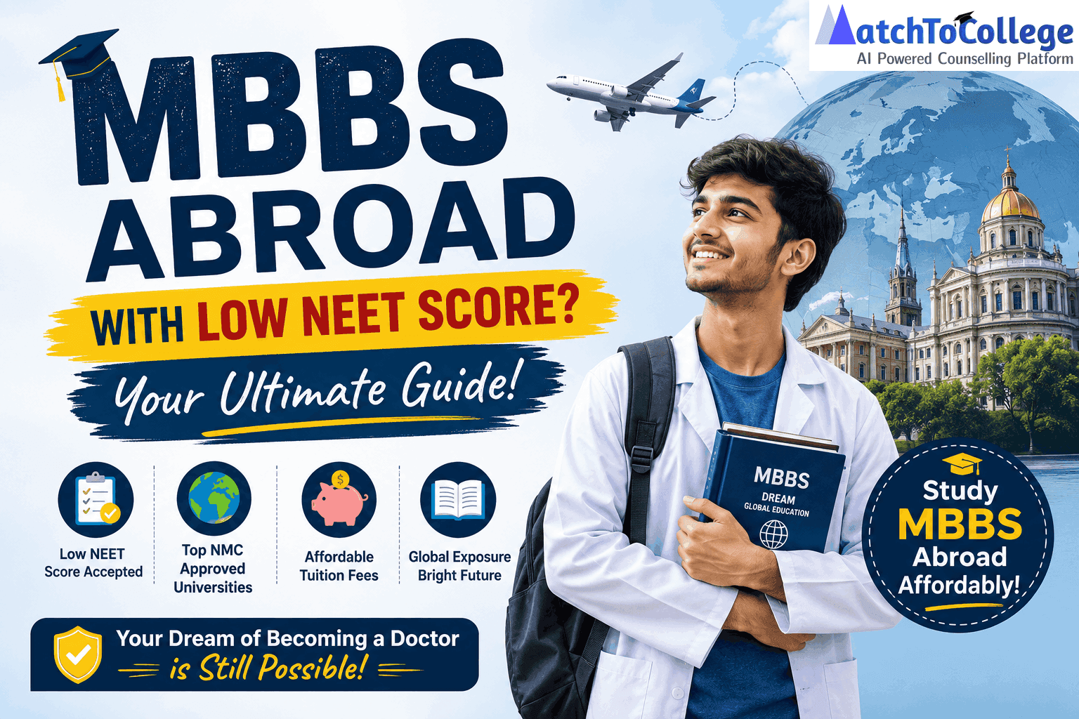 MBBS Abroad with Low NEET Score? Your Ultimate Guide!