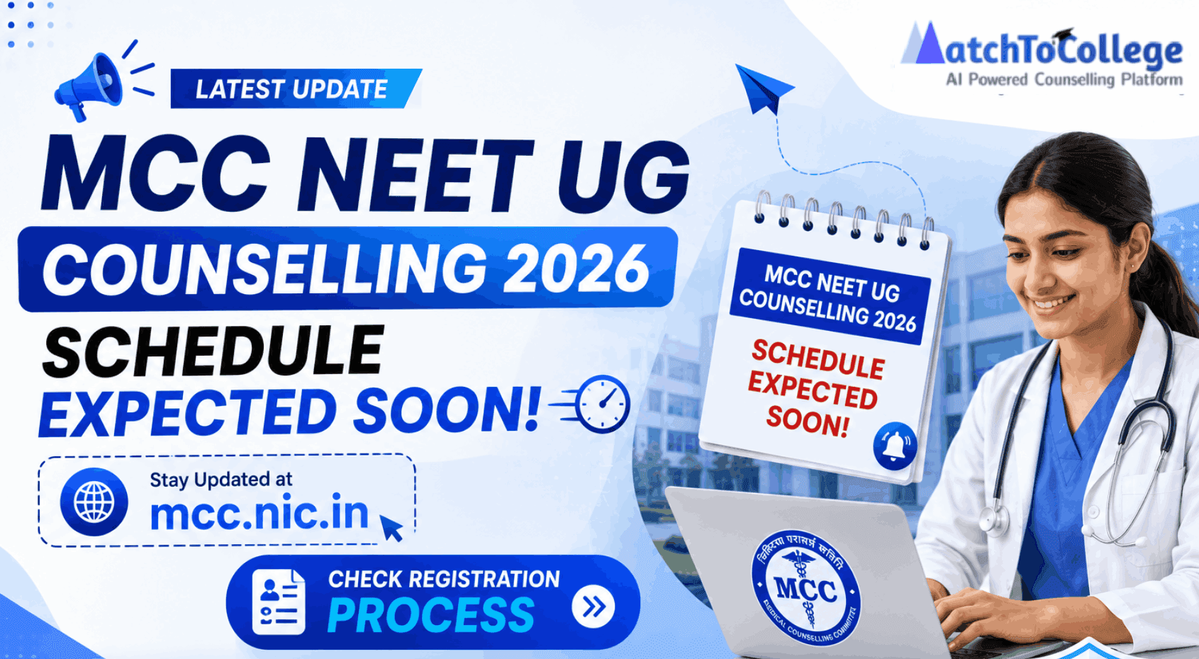 MCC NEET UG 2026 Counselling Schedule Soon: Act Fast!
