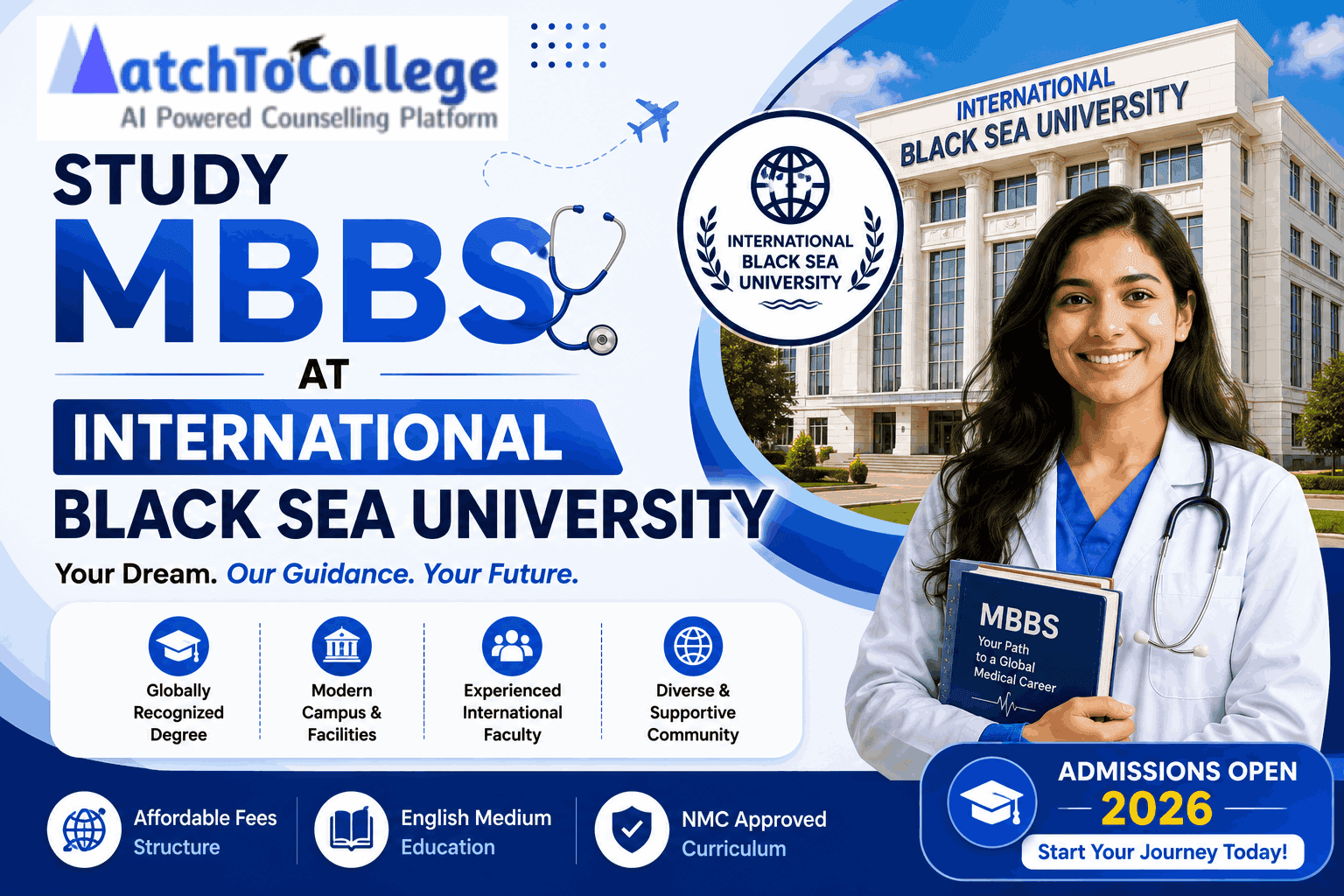 Study MBBS at IBSU 2026: Your Gateway to Global Medicine