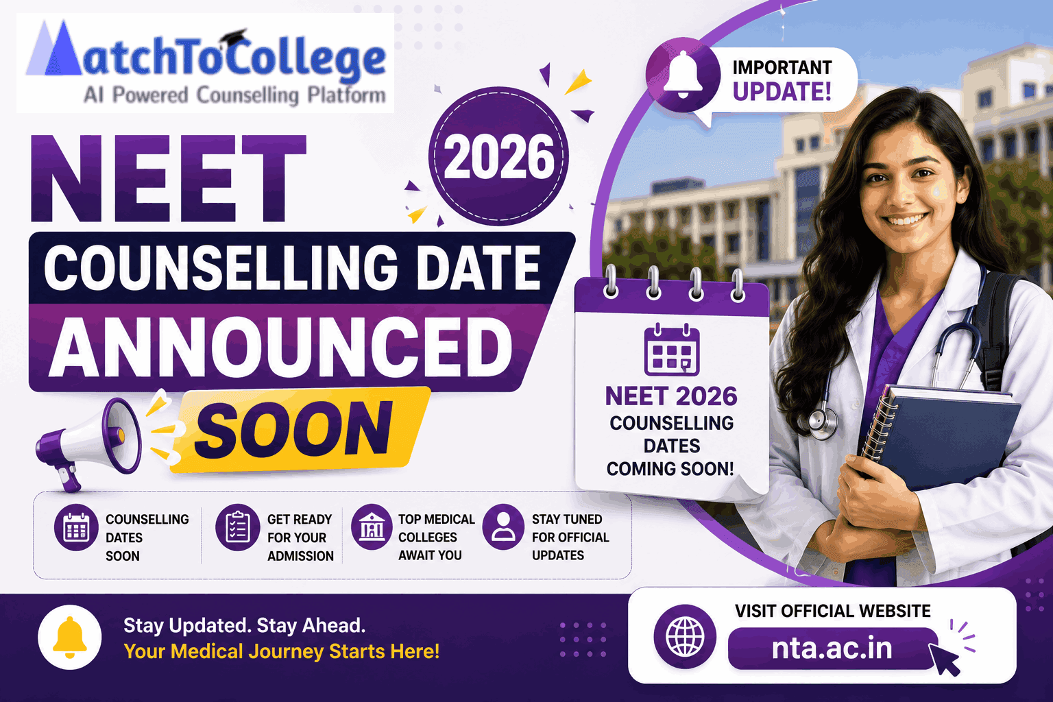 NEET 2026 Counselling Dates Soon: Your Urgent Guide